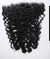Burmese Curly HD Lace Frontal 13x6