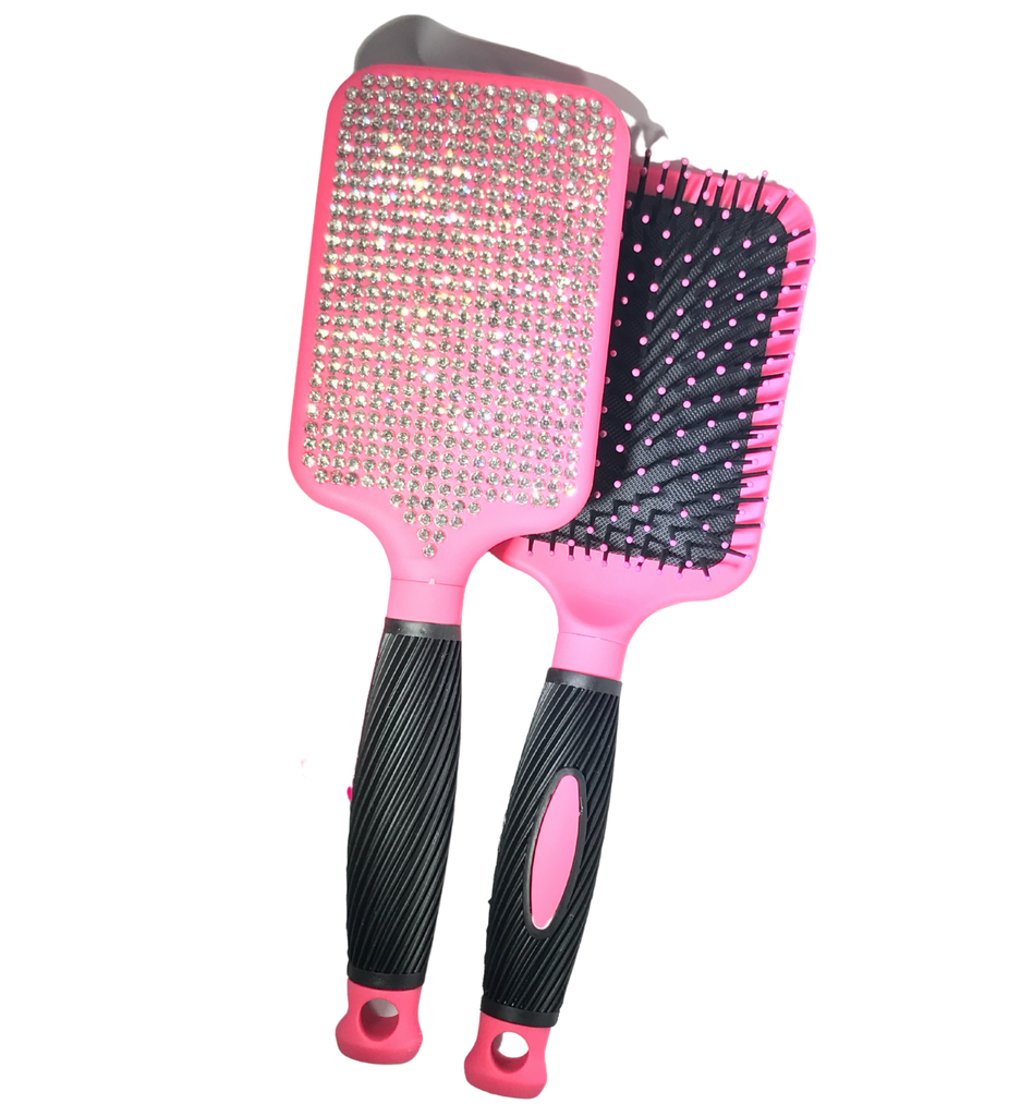 Uber Bling Keratin Complex Brush - Uber Pink Hair