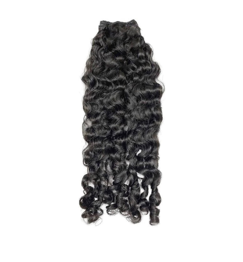 RAW Burmese Curly - Uber Pink Hair
