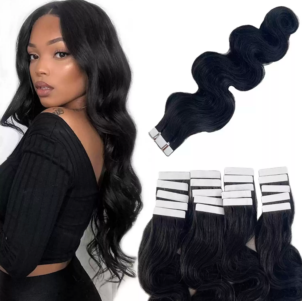 tape in hair extensions