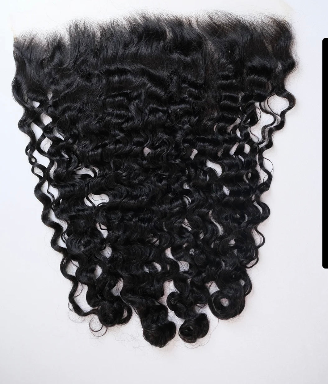 Burmese Curly HD Lace Frontal 13x6