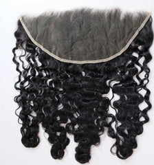 Burmese Curly HD Lace Frontal 13x6