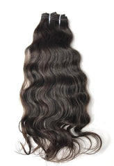 Indian Wavy Temple Hair