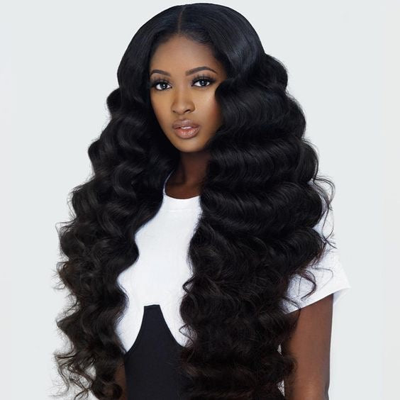 RAW Cambodian Natural Wave - Uber Pink Hair