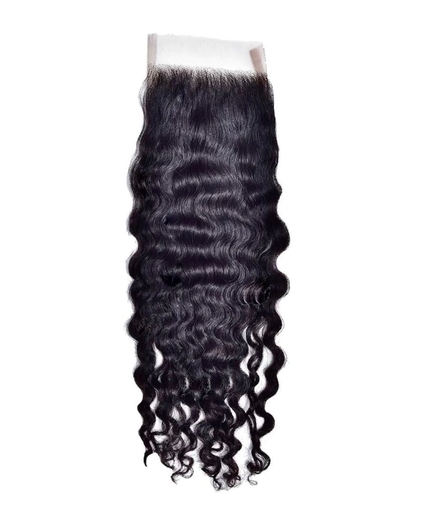 Burmese Curly HD Lace Closure 5x5 - Uber Pink Hair
