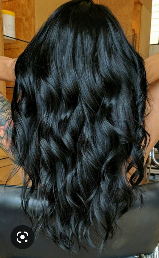 wavy tape in hair extensions