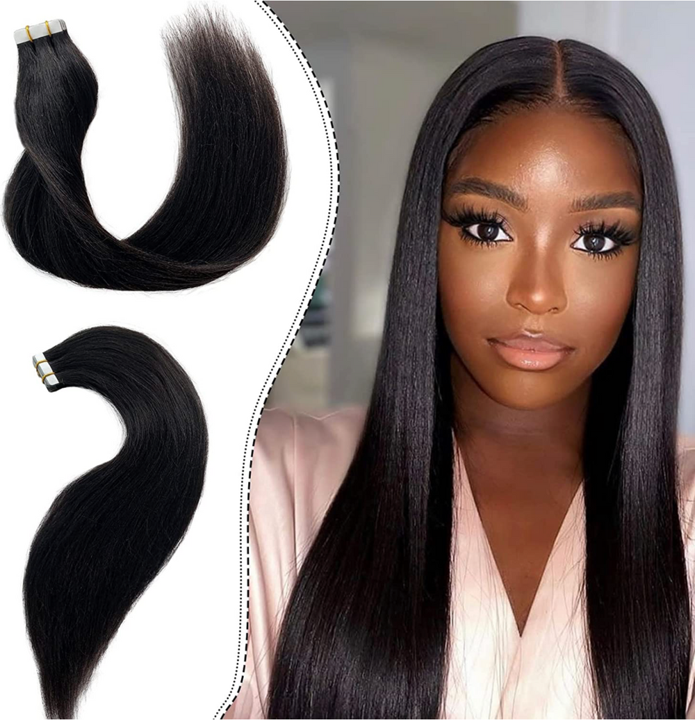 Tape Ins - Uber Pink Hair